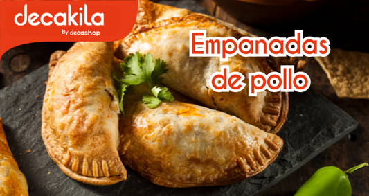 Empanadas de pollo