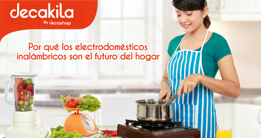 Cocina sin cables: ¿Por qué los electrodomésticos inalámbricos son el futuro del hogar?