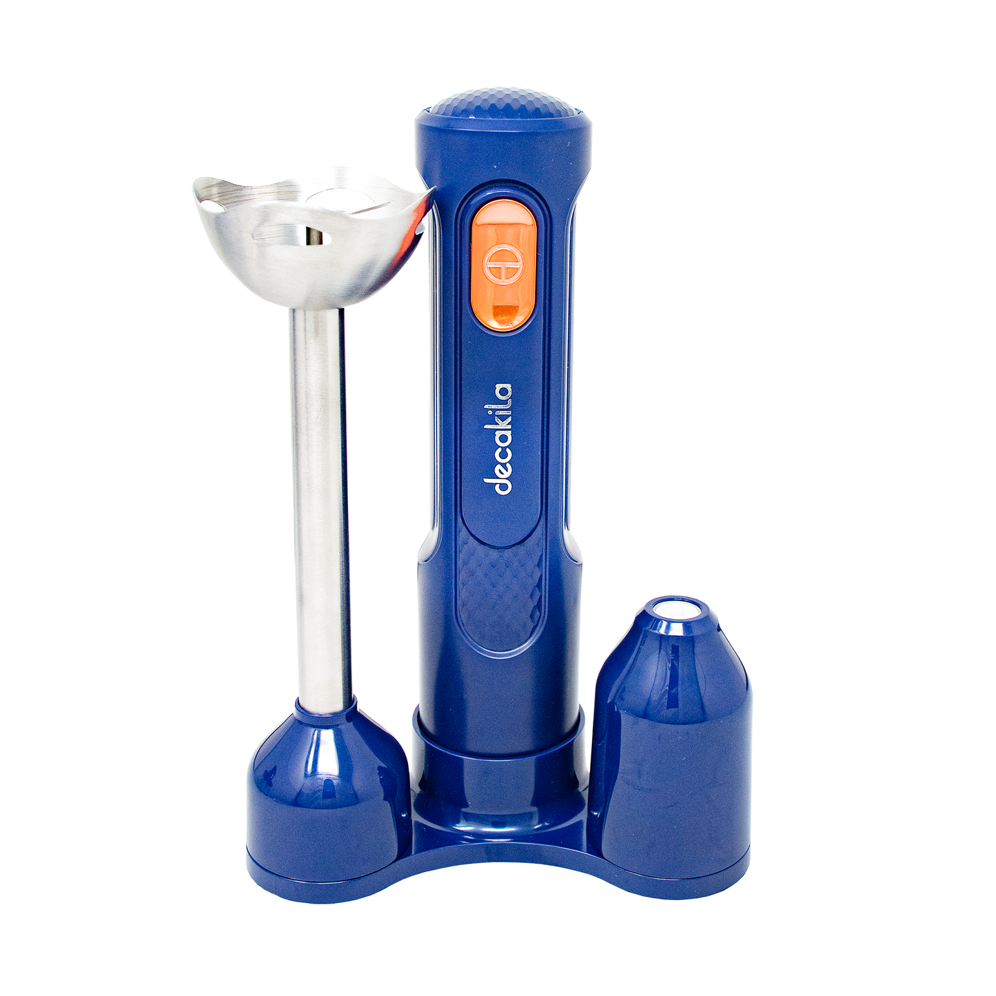 Batidora de inmersión 5 en 1 con accesorios Inalámbrico Azul Decakila KMJB042L