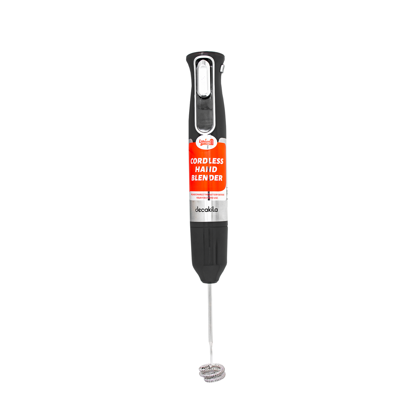 Batidora de Inmersión Inalámbrica con Accesorios 4 en 1 Negro Decakila KMJB024B