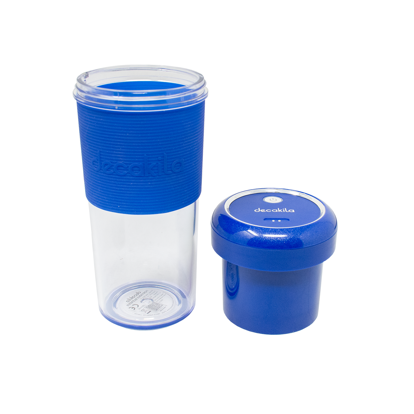 Licuadora Personal 300 ml Inalámbrica Azul Decakila KMJB012L (Caja de 20 Piezas)