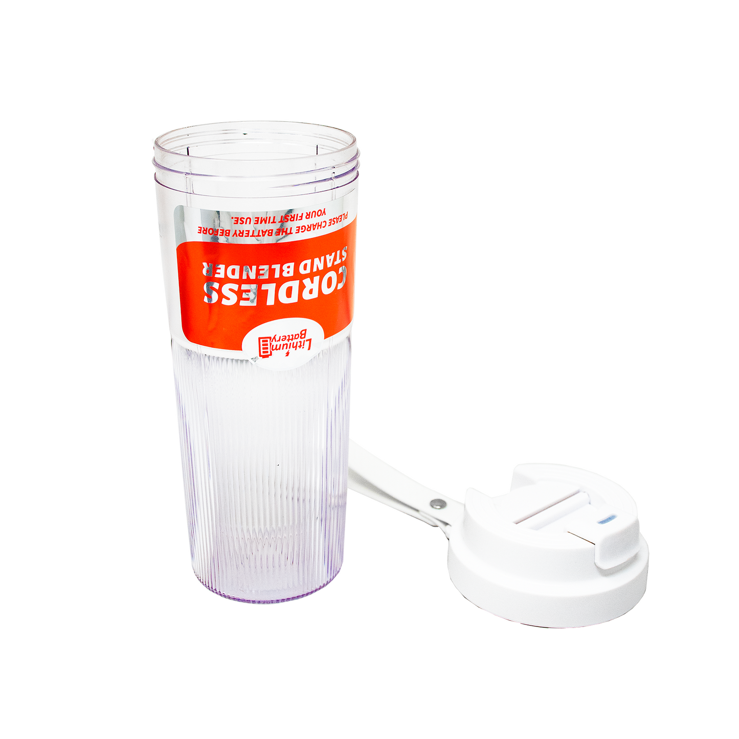 Licuadora Personal 500 ml Inalámbrica Blanca Decakila KMJB022W (Caja de 8 Piezas)