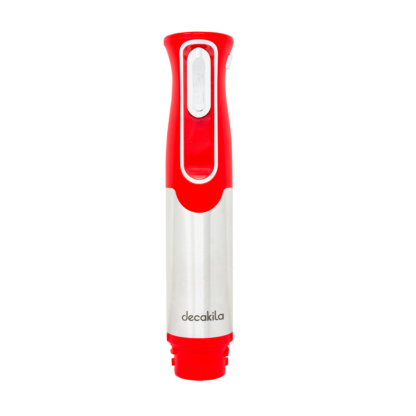 Batidora de Inmersión Inálambrica 2 velocidades Rojo Decakila KMJB023R