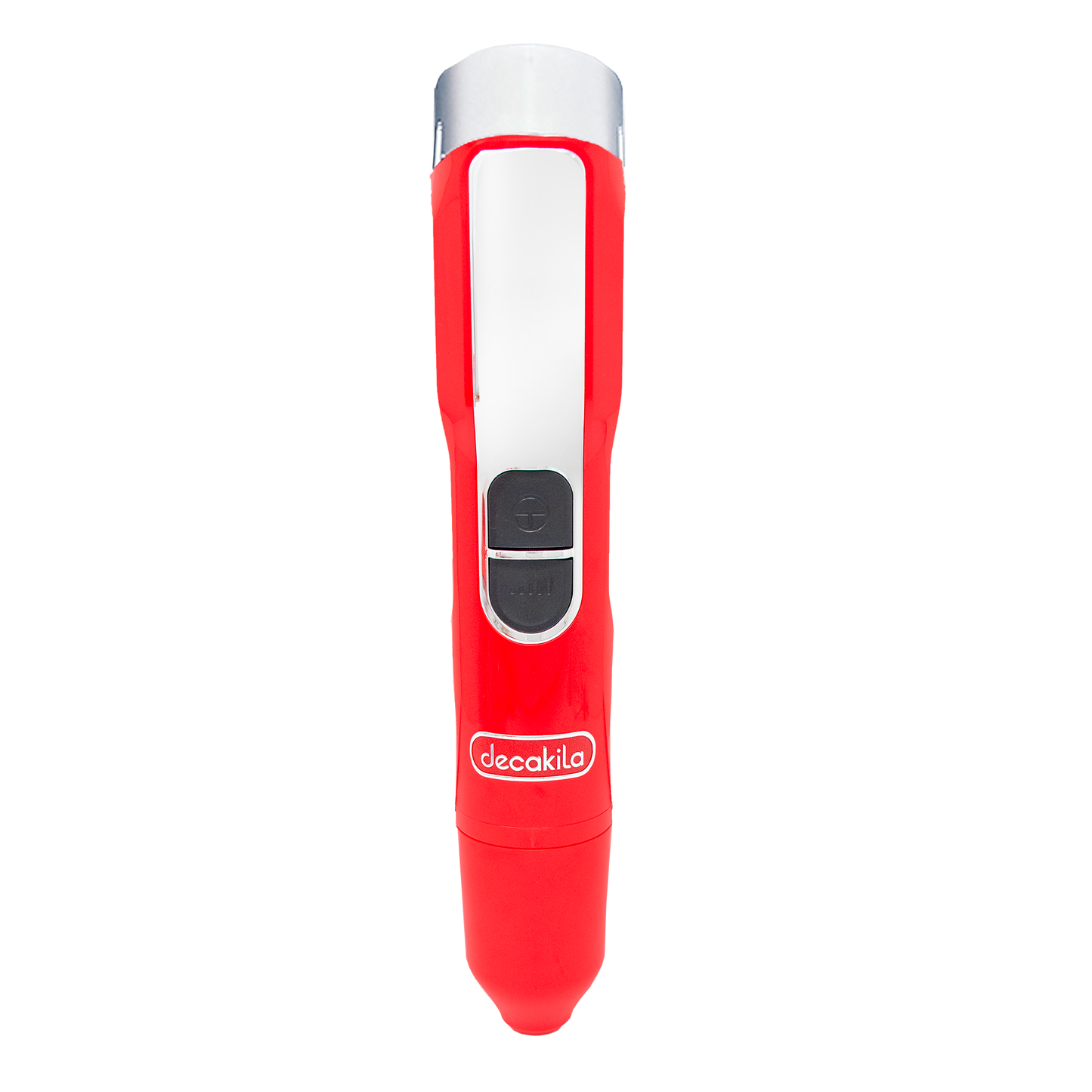 Batidora de Inmersión 5 Velocidades con Accesorios 5 en 1 Inalámbrica con Batería Recargable Rojo Decakila KUJB056R (Caja de 6 Piezas)