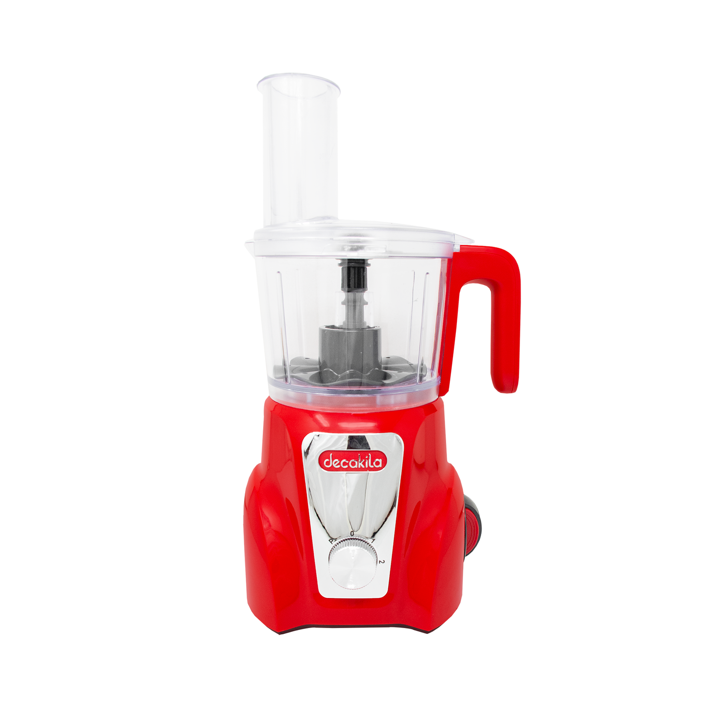 Procesador de Alimentos 1.25 L Inalámbrico de Batería Rojo Decakila KMMG026R