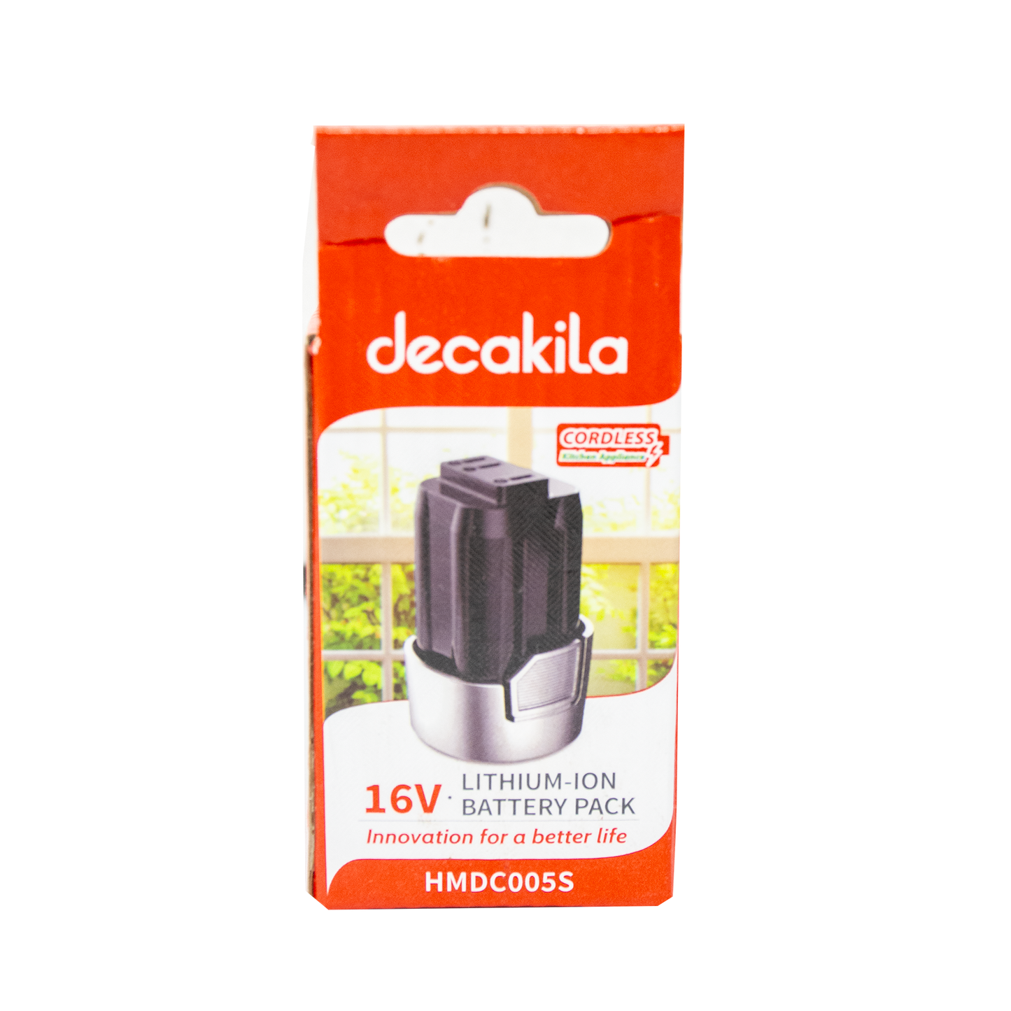 Batería de Litio de 16 V 2.0 Ah para Electrodómesticos Decakila HMDC005S