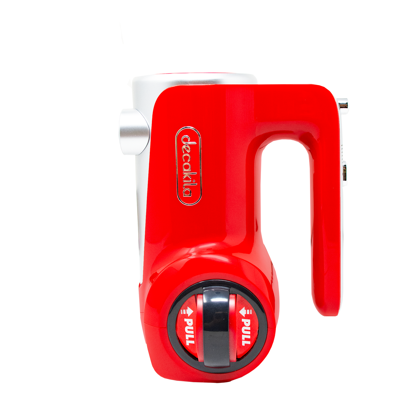 Batidora de Mano 7 Velocidades Inalámbrica con Batería Recargable Rojo Decakila KUMX023R