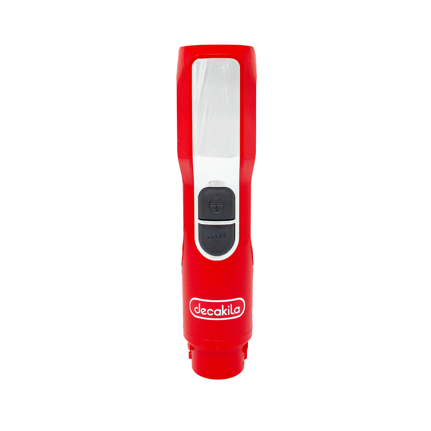 Batidora de inmersión 5 en 1 con accesorios 2 velocidades Inalámbrica de Batería Roja Decakila KMJB055R (Caja de 8 Piezas)