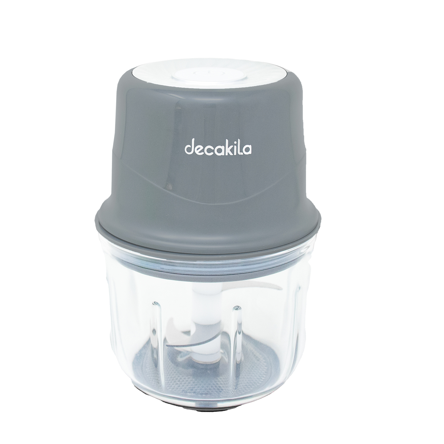 Mini Procesador de Alimentos Inalámbrico Gris Decakila KMMG008G (Caja de 15 Piezas)
