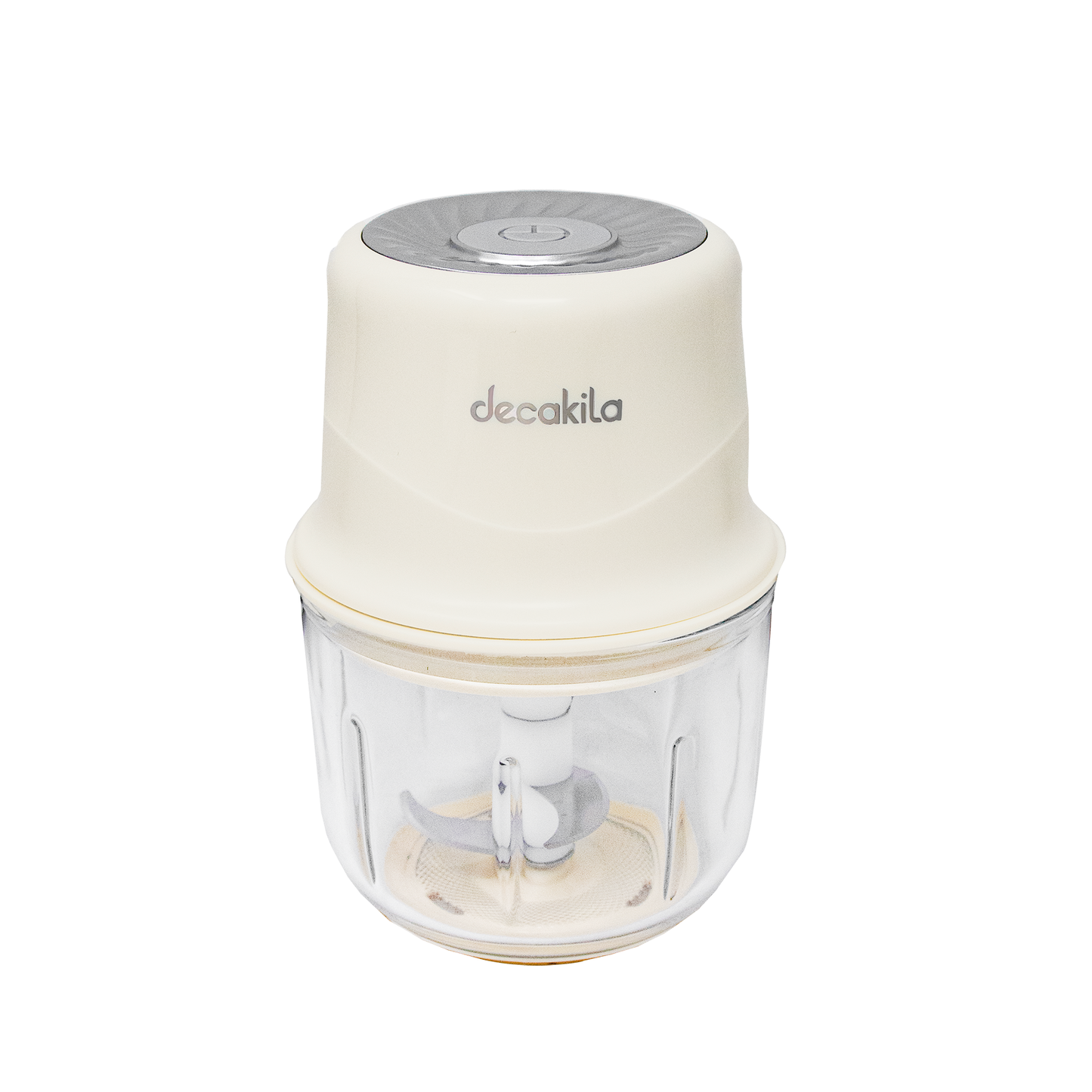 Mini Procesador de Alimentos Inalámbrico Blanco Decakila KMMG008E