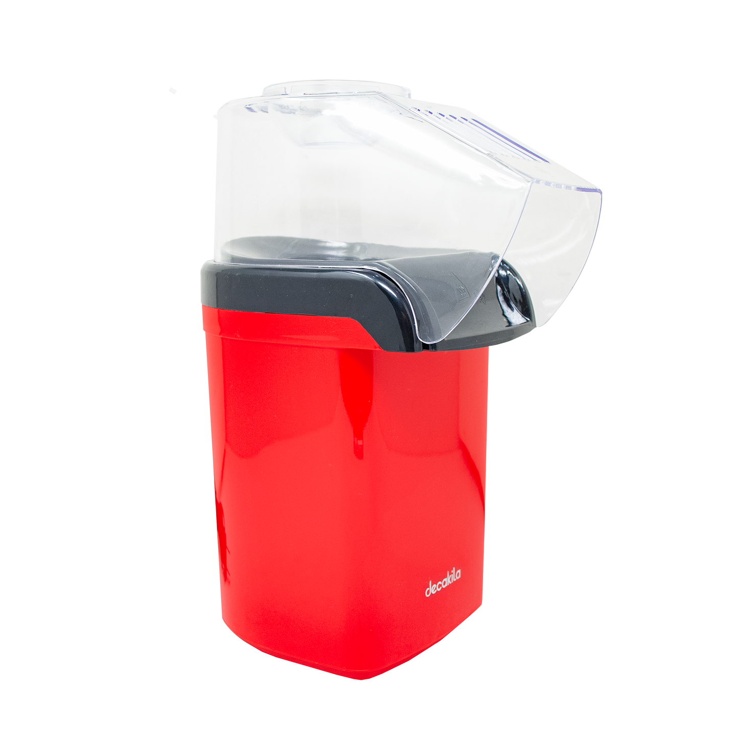 Máquina de Palomitas de Aire Caliente Rojo Decakila KUTT009R (Caja de 12 Piezas)