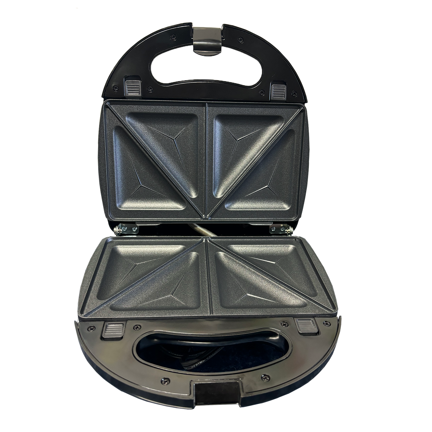 Sandwichera 3 en 1 Placas Intercambiables 750 W Decakila KUEC048M (Caja de 6 Piezas)