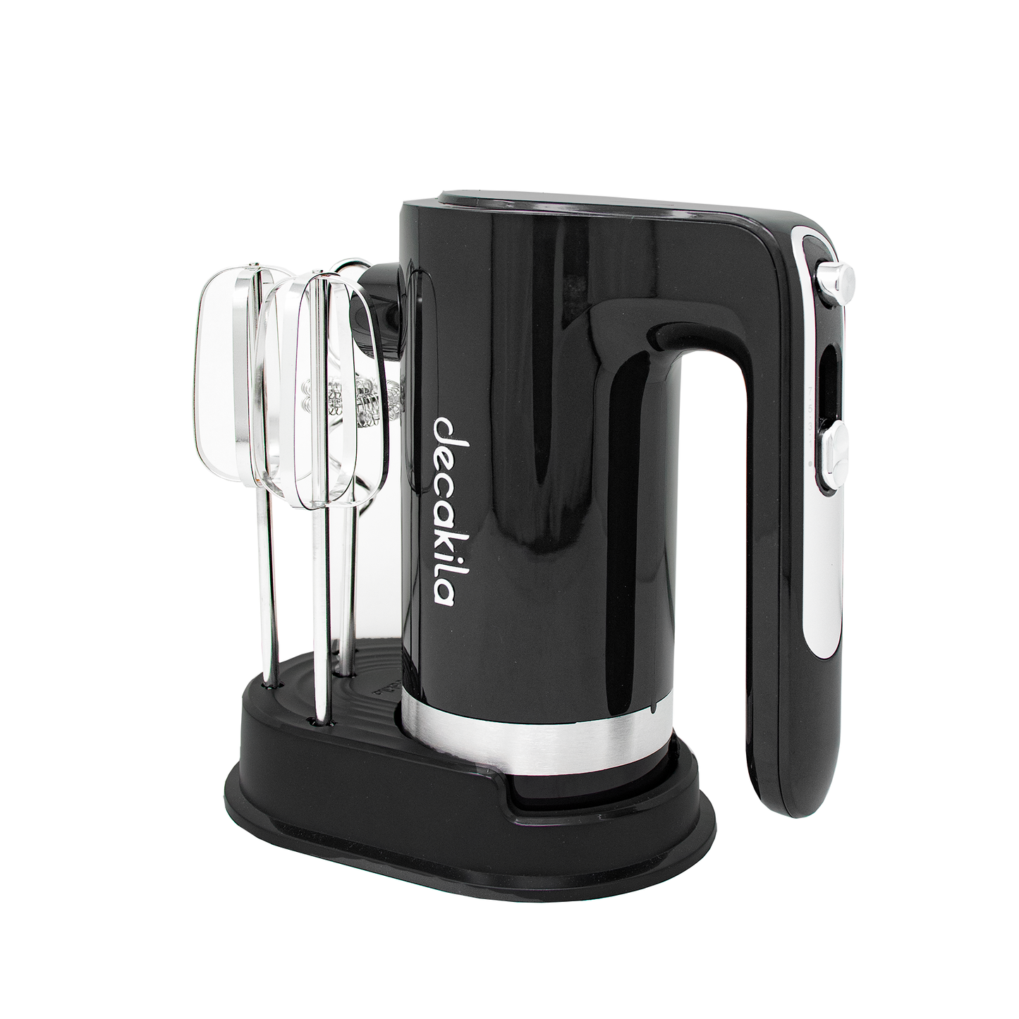 Batidora de Mano 7 Velocidades Inalámbrica con Accesorios Negro Decakila KMMX006B