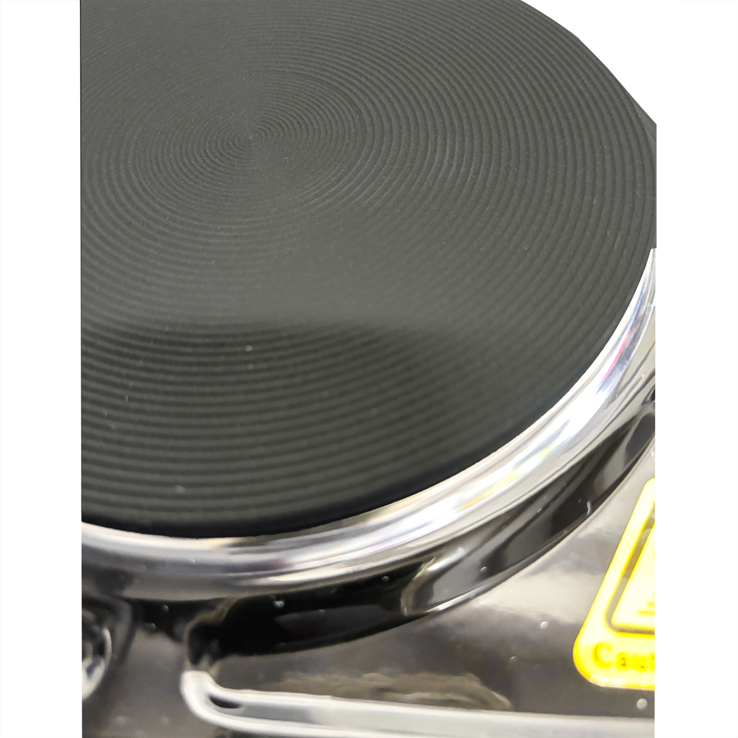 Parrilla Eléctrica Con 2 Quemadores Tipo Plato 1000W Negro Decakila KUCC005B (Caja de 6 Piezas)
