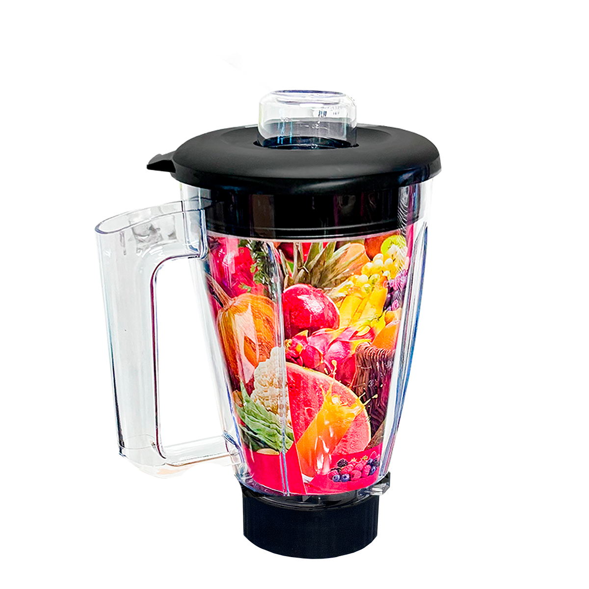 Combo Black: Licuadora 2 Velocidades + Batidora de Mano de Batería Inalámbrica Negro Decakila