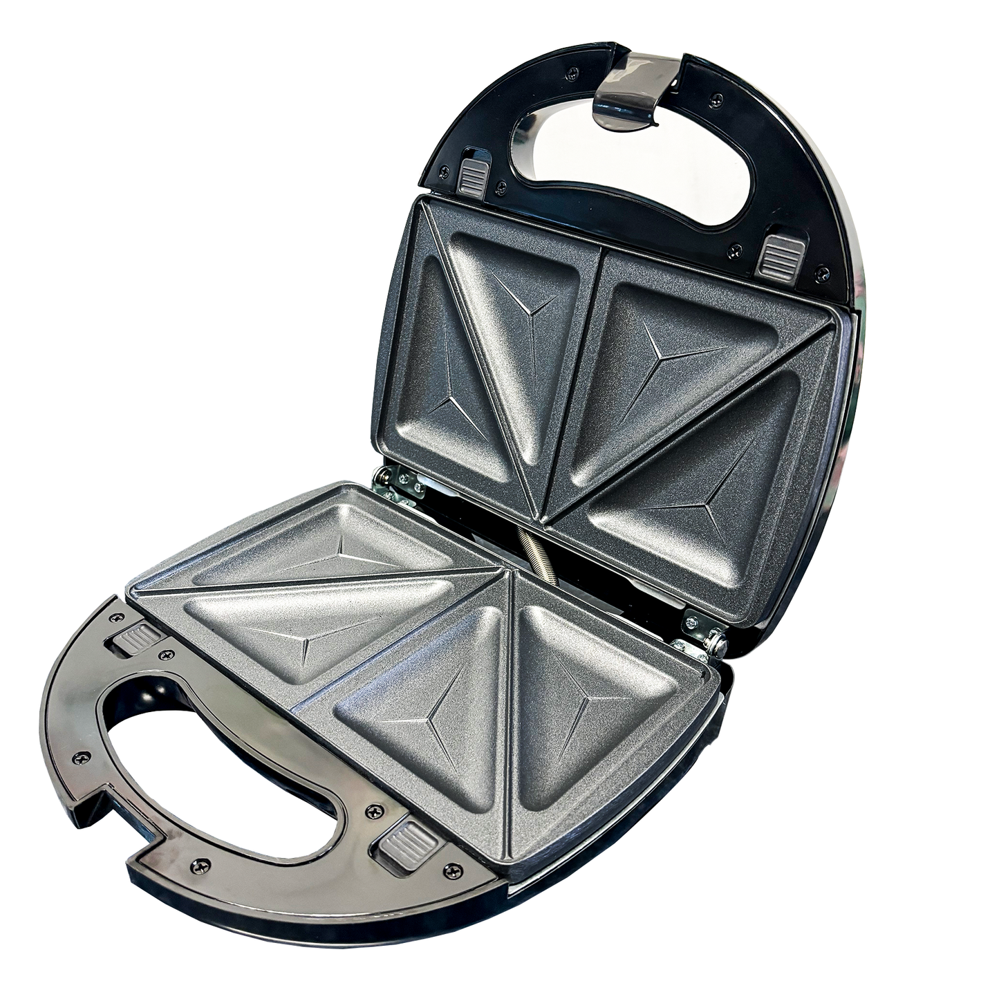 Sandwichera 3 en 1 Placas Intercambiables 750 W Decakila KUEC048M (Caja de 6 Piezas)
