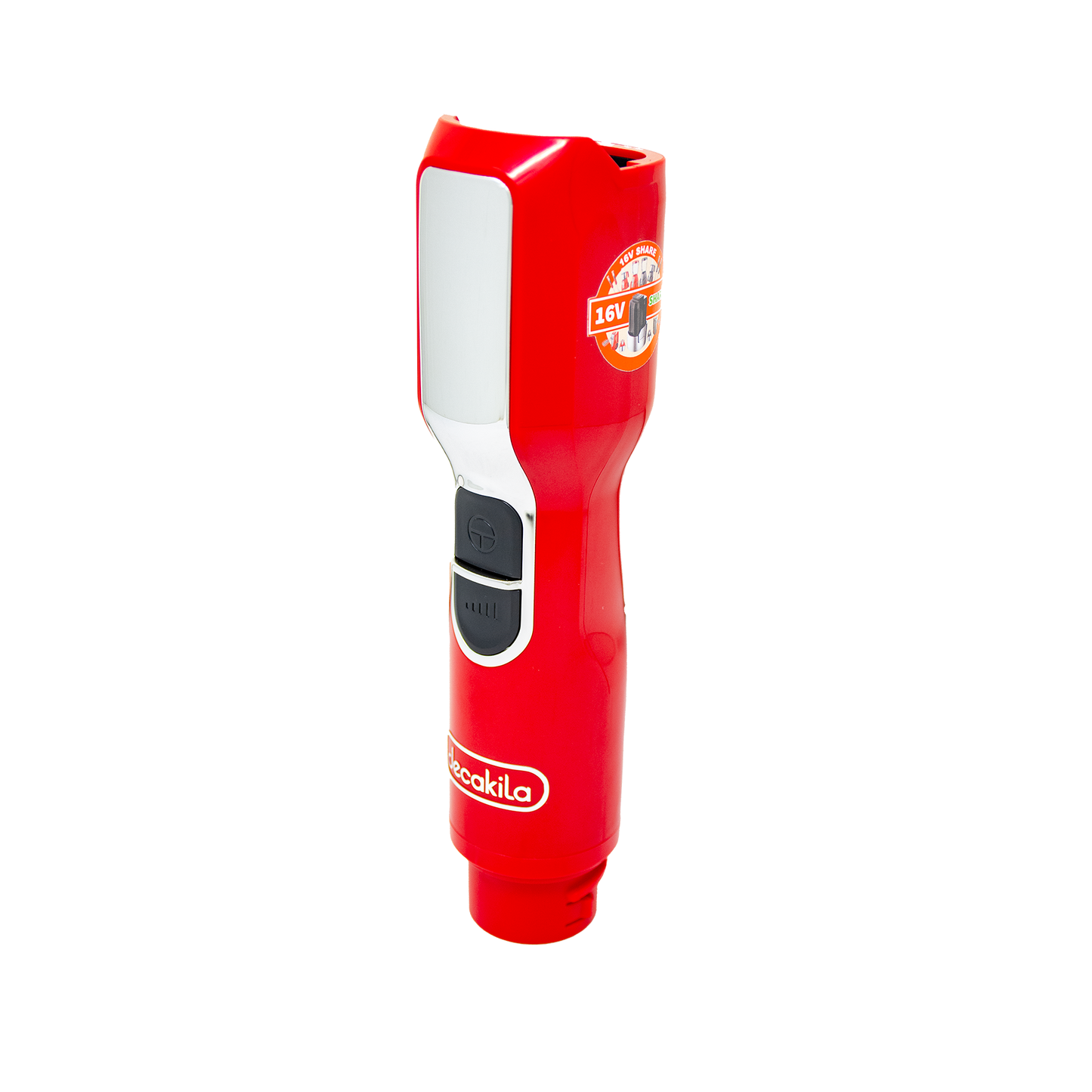 Batidora de inmersión 5 en 1 con accesorios 2 velocidades Inalámbrica de Batería Roja Decakila KMJB055R (Caja de 8 Piezas)