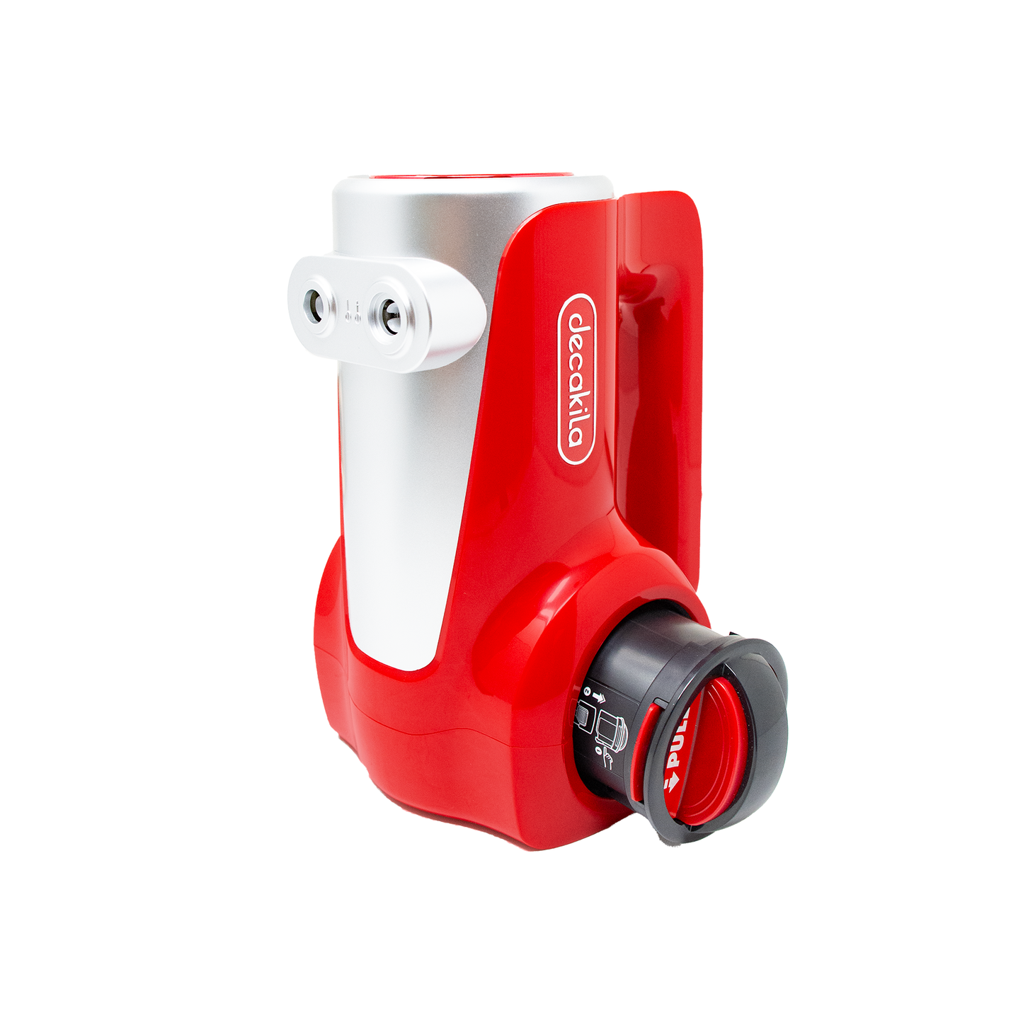 Batidora de Mano 7 Velocidades Inalámbrica con Batería Recargable Rojo Decakila KUMX023R