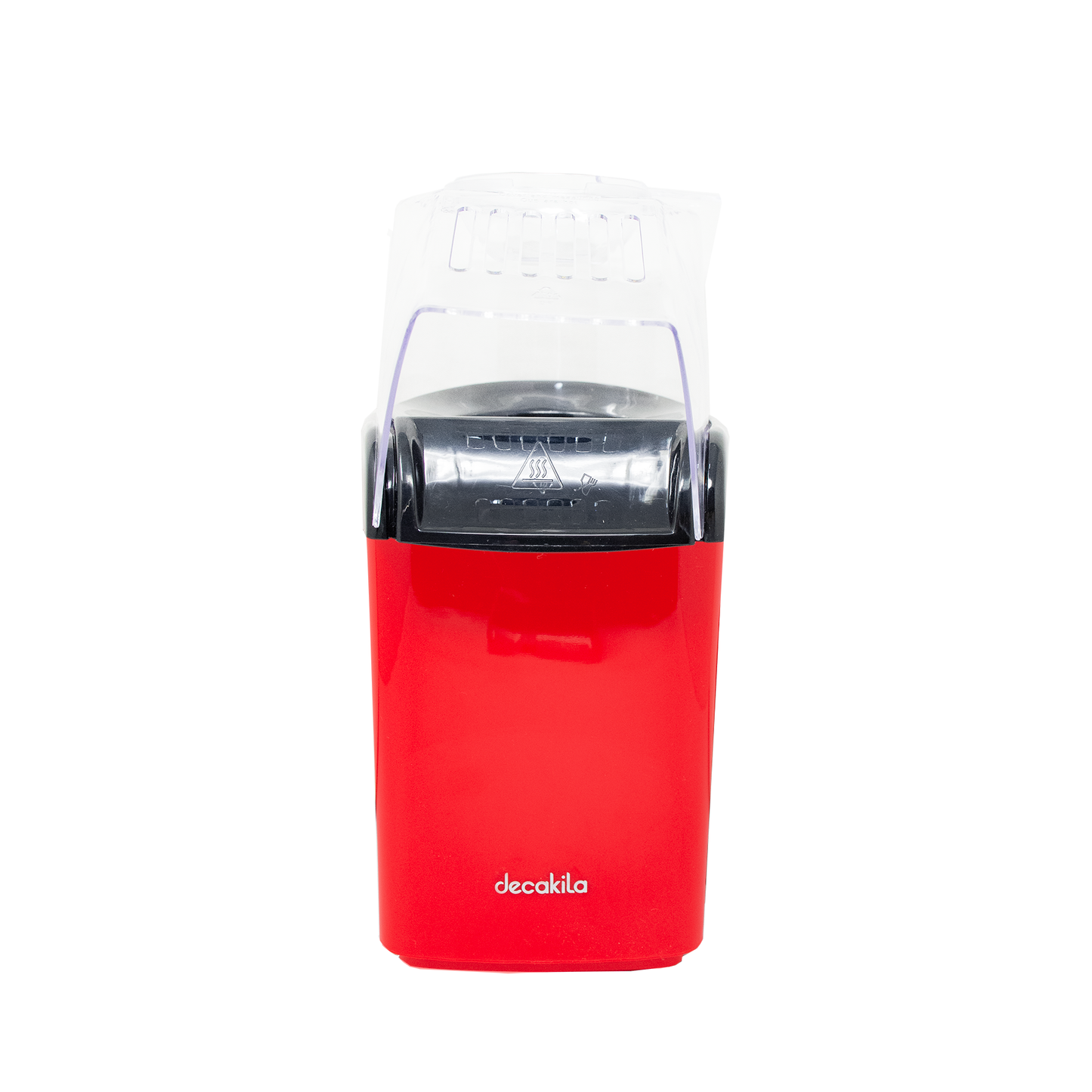 Máquina de Palomitas de Aire Caliente Rojo Decakila KUTT009R (Caja de 12 Piezas)