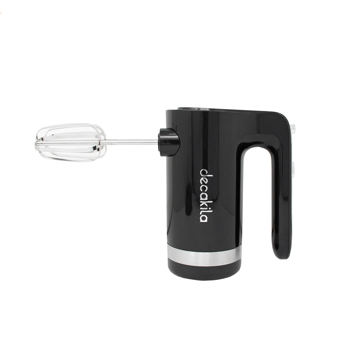 Batidora de Mano 7 Velocidades Inalámbrica con Accesorios Negro Decakila KMMX006B