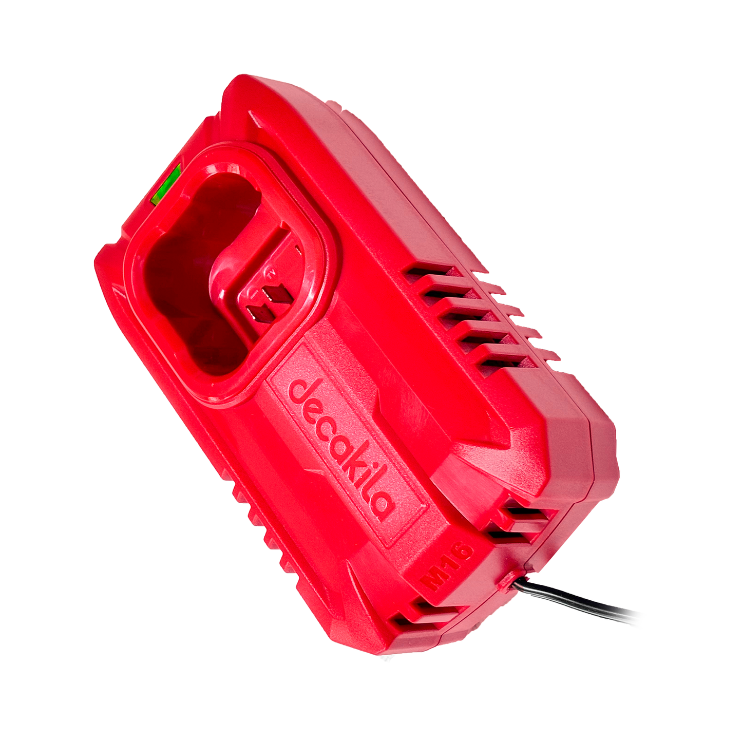 Procesador de Alimentos 1.25 L Inalámbrico con Batería Recargable Negro Decakila KUMG027B (Caja de 4 Piezas)