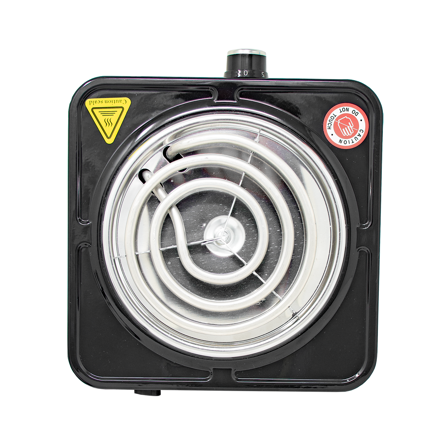 Parrilla Eléctrica de Resistencia 1000 W Decakila KUCC001B (Caja de 12 Piezas)