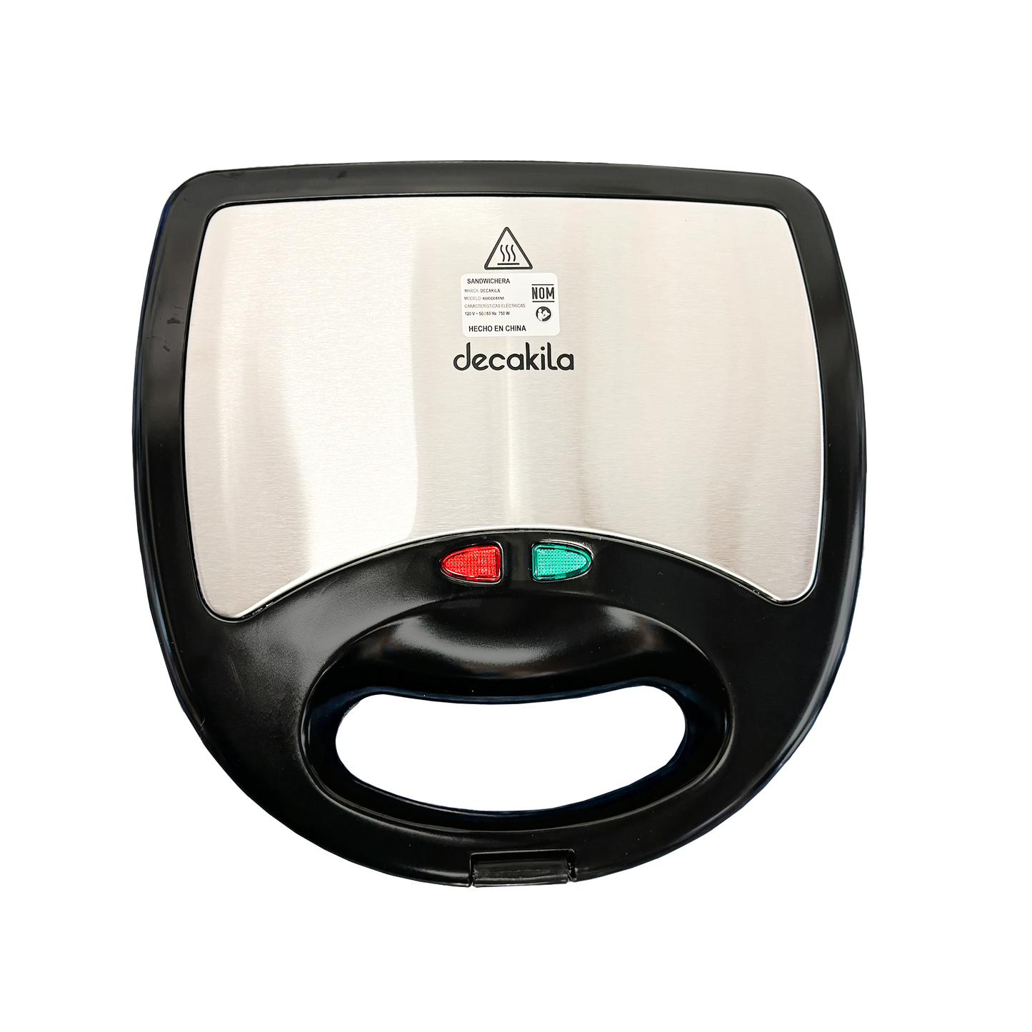 Sandwichera 3 en 1 Placas Intercambiables 750 W Decakila KUEC048M (Caja de 6 Piezas)