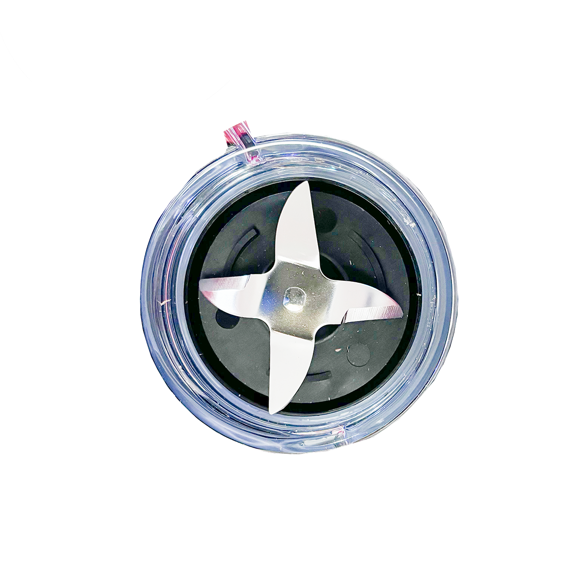 Combo Rojo: Licuadora 2 Velocidades + Batidora de Mano de Batería Inalámbrica Roja Decakila