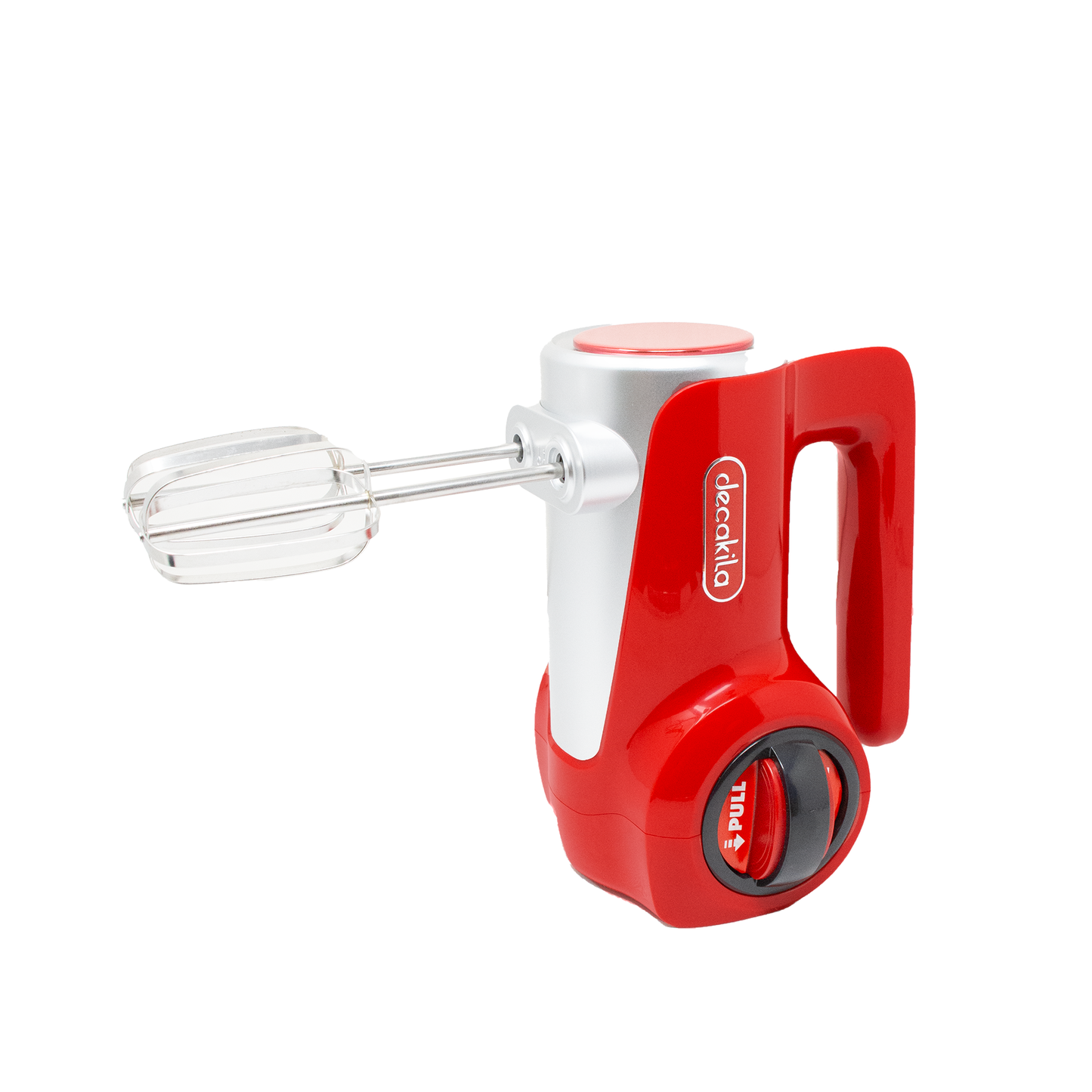 Batidora de Mano 7 Velocidades Inalámbrica con Batería Recargable Rojo Decakila KUMX023R