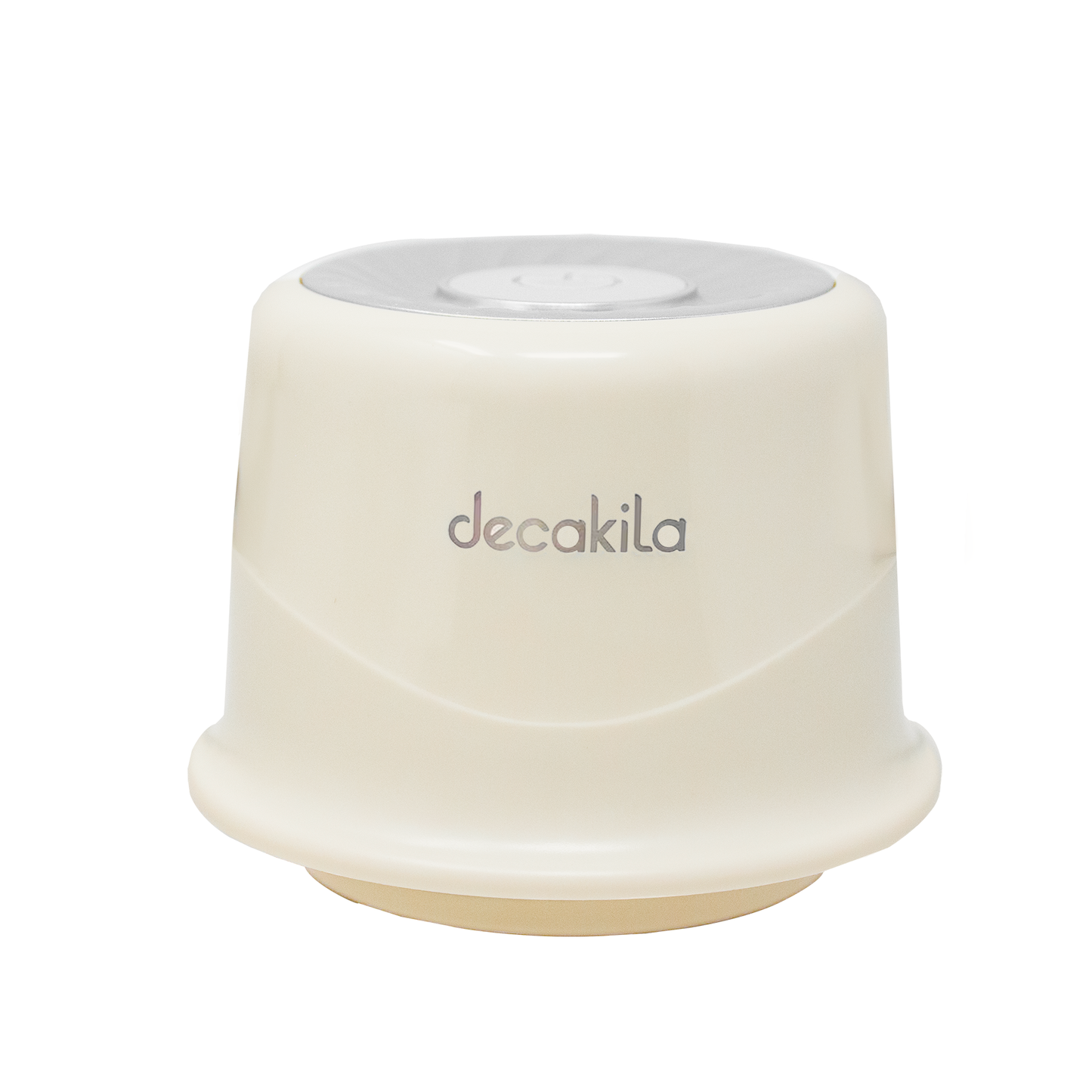 Mini Procesador de Alimentos Inalámbrico Blanco Decakila KMMG008E