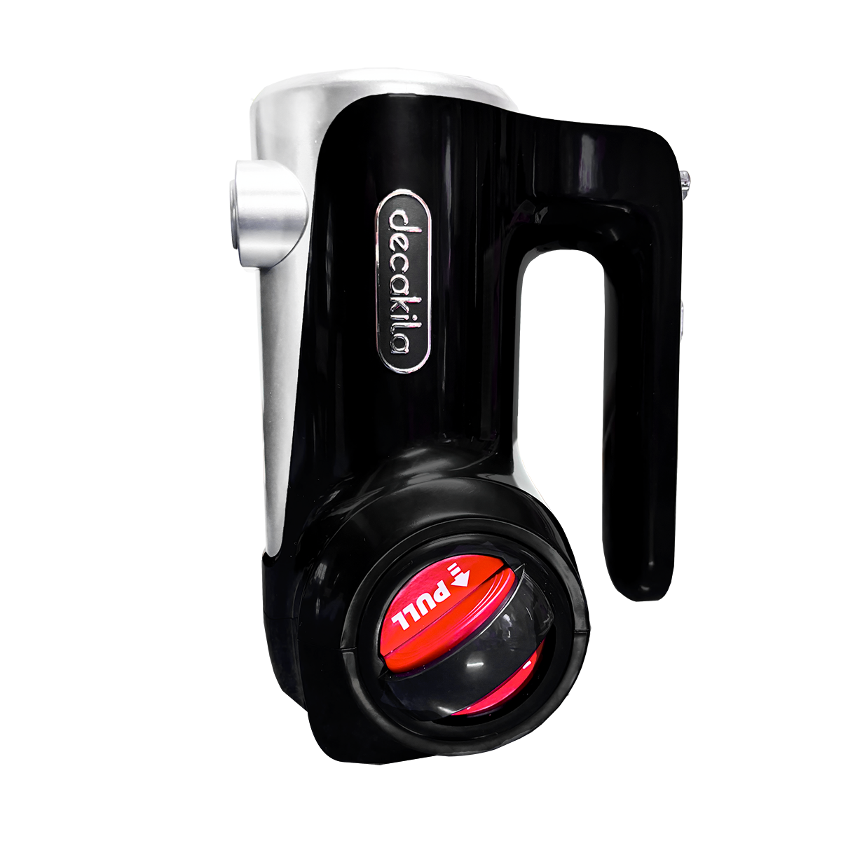 Batidora de Mano 7 Velocidades Inalámbrica con Batería Recargable Negra Decakila KUMX023B