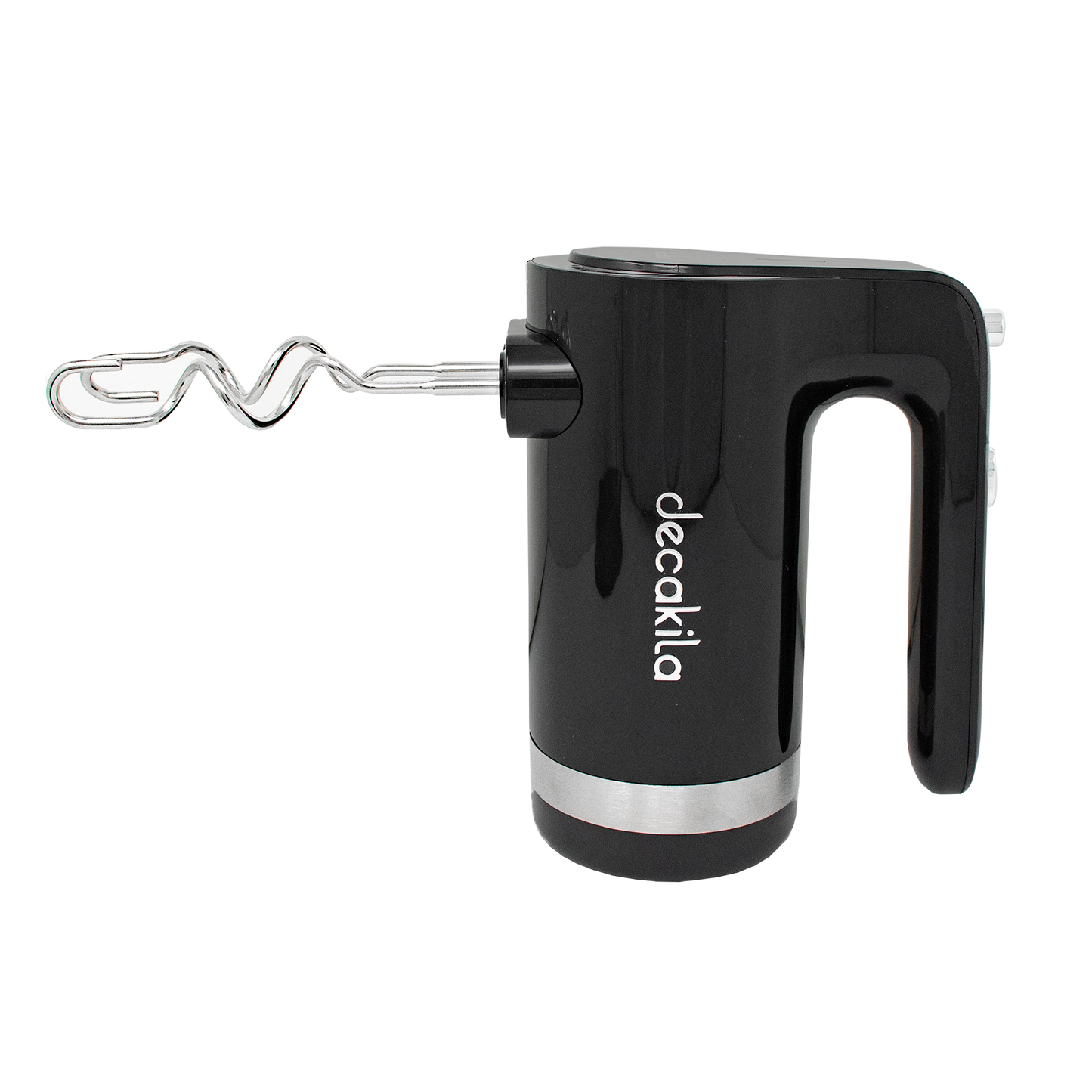 Batidora de Mano 7 Velocidades Inalámbrica con Accesorios Negro Decakila KMMX006B
