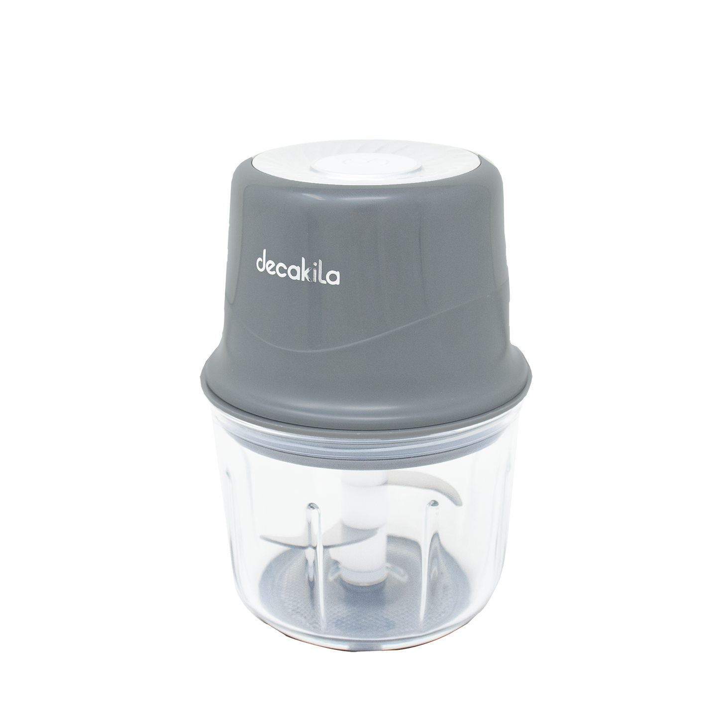 Mini Procesador de Alimentos Inalámbrico Gris Decakila KMMG008G (Caja de 15 Piezas)