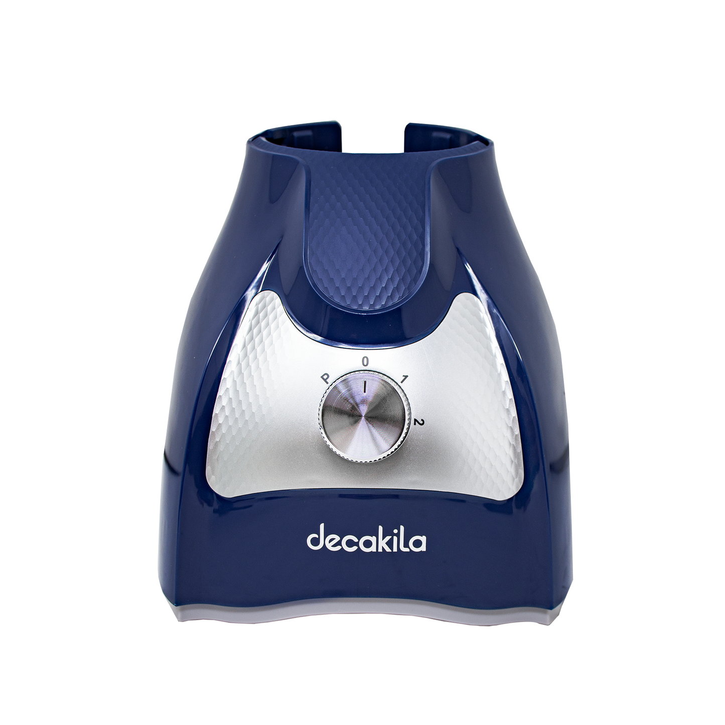 Licuadora 2 Velocidades + Pulso Vaso de Vidrio Azul Decakila KUJB045L (Caja de 4 Piezas)