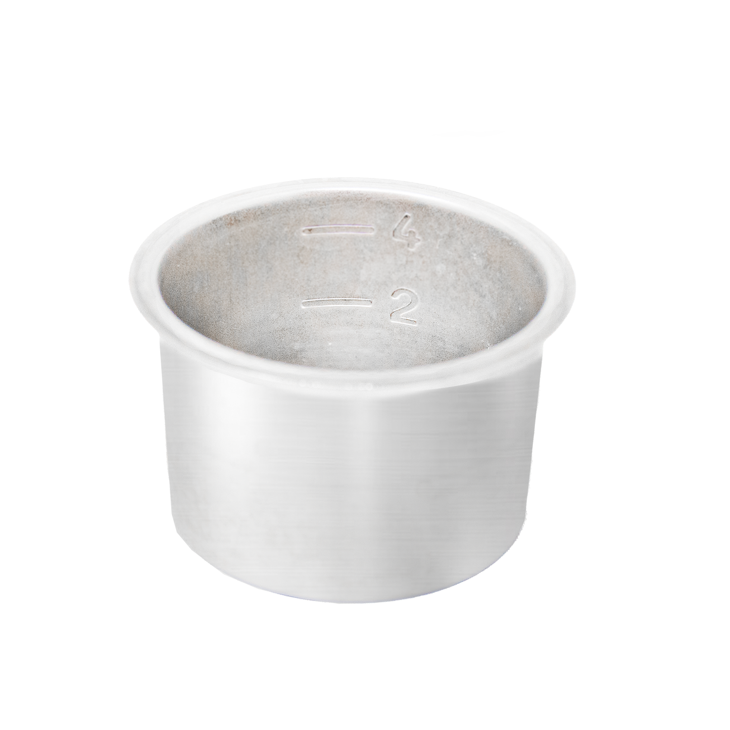 Cafetera de Expresso 4 Tazas (240 ml) 800 W Decakila KUCF007W (CAJA DE 4 PZAS)