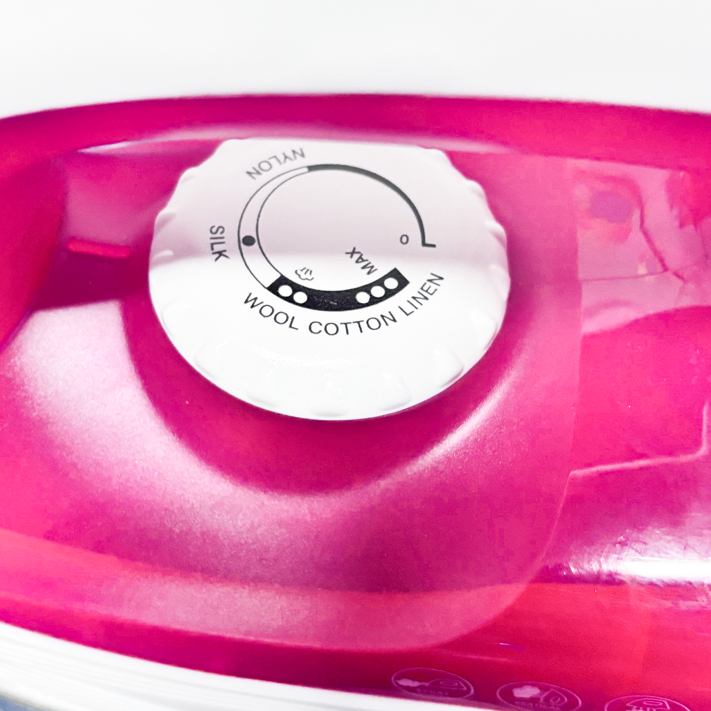 Plancha de Vapor Suela Antiadherente 1100 W Rosa Decakila KUEN002R