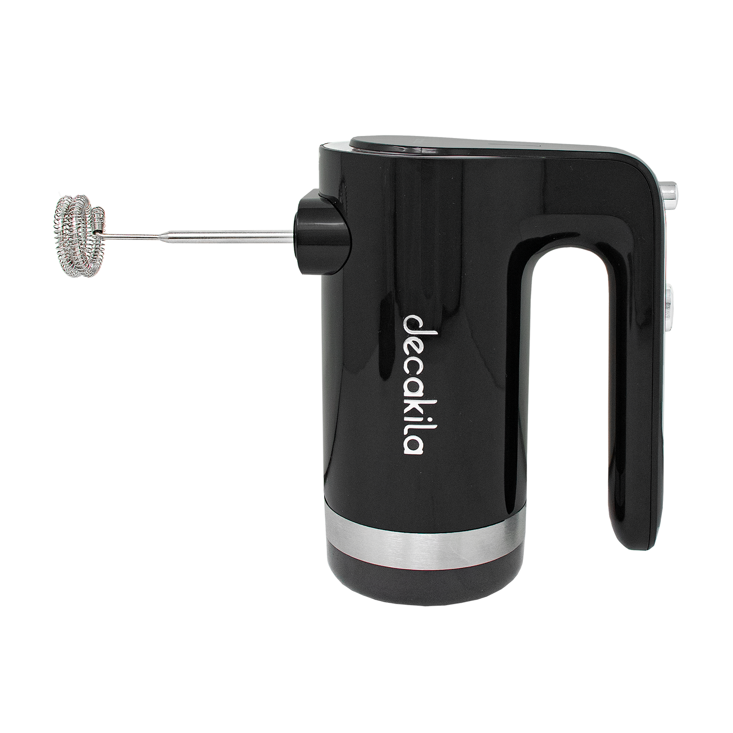 Batidora de Mano 7 Velocidades Inalámbrica con Accesorios Negro Decakila KMMX006B