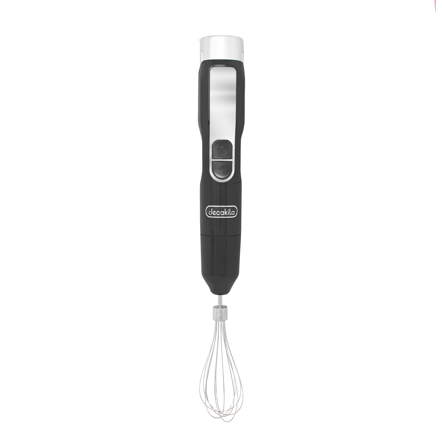 Batidora de Inmersión 5 Velocidades con Accesorios 5 en 1 Inalámbrica con Batería Recargable Negra Decakila KUJB056B