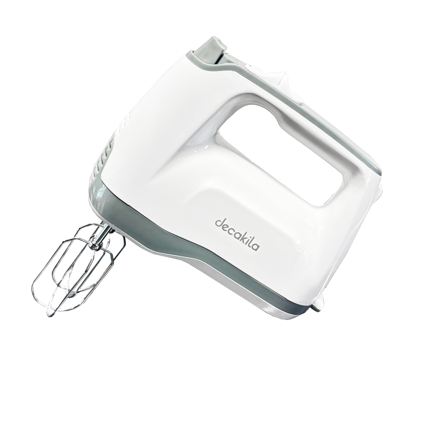 Batidora de Mano 5 Velocidades 200 W Blanca Decakila KUMX011W