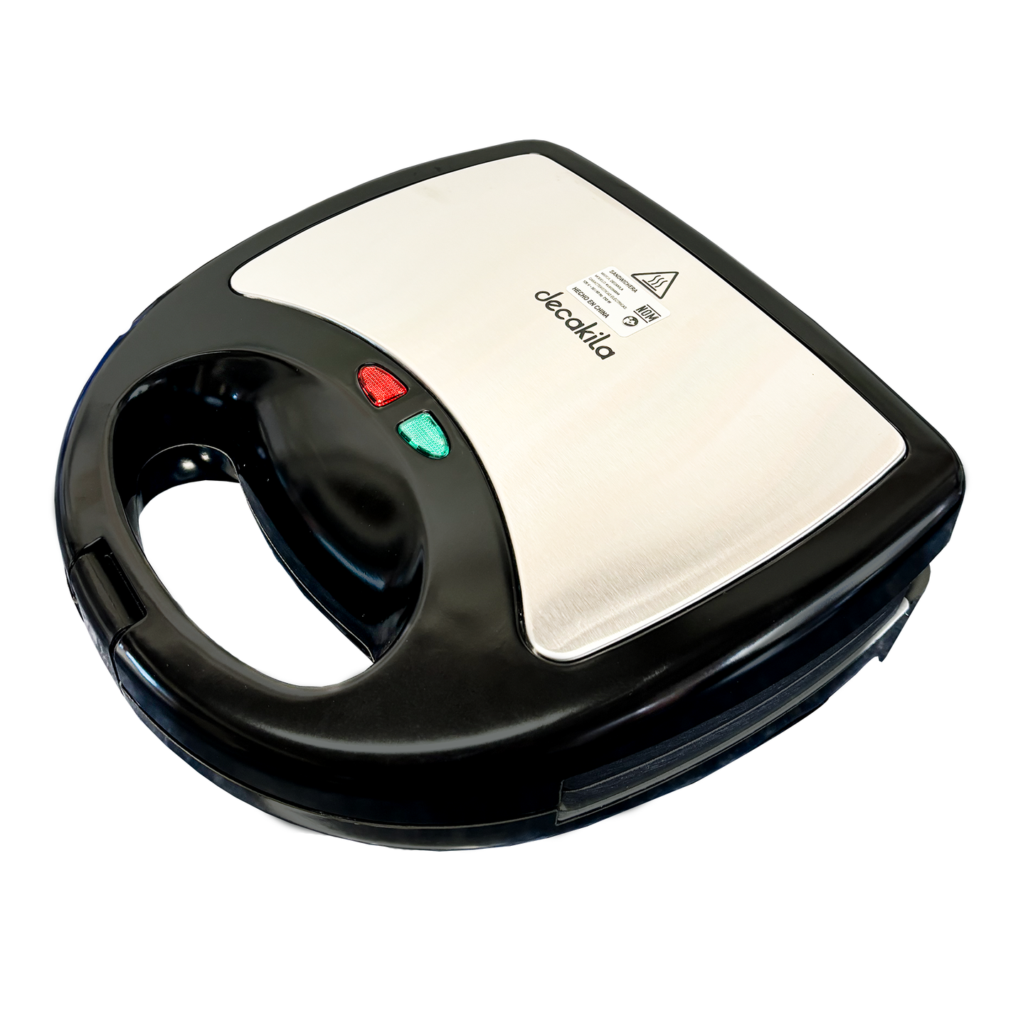 Sandwichera 3 en 1 Placas Intercambiables 750 W Decakila KUEC048M