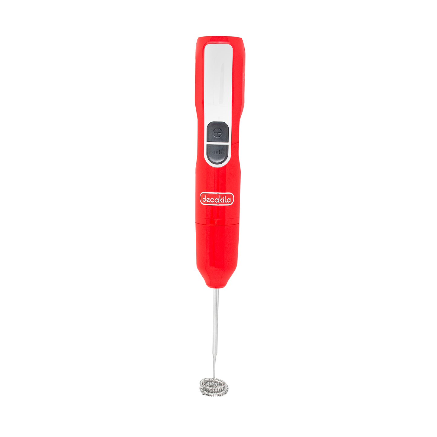 Batidora de inmersión 5 en 1 con accesorios 2 velocidades Inalámbrica de Batería Roja Decakila KMJB055R (Caja de 8 Piezas)