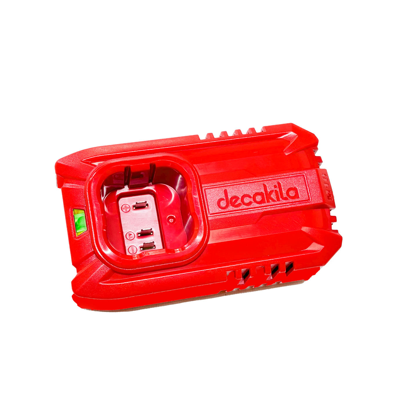 Batidora de Mano 7 Velocidades Inalámbrica con Batería Recargable Rojo Decakila KUMX023R