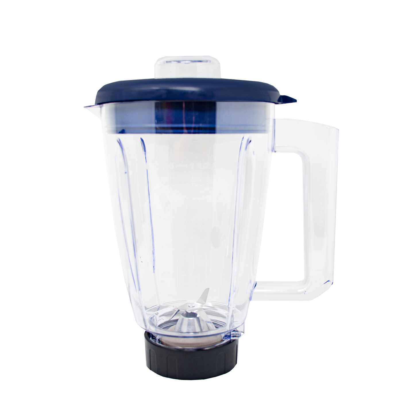 Licuadora 10 Velocidades Vaso de Plástico Azul Decakila KUJB044L (Caja de 4 Piezas)