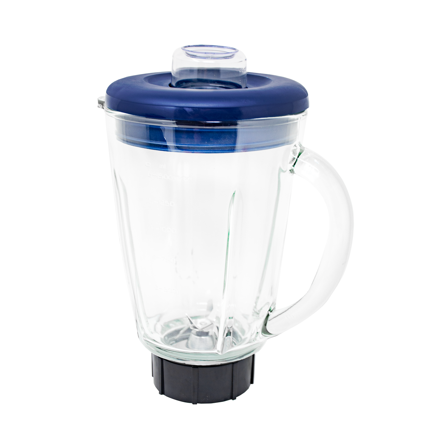 Licuadora 2 Velocidades + Pulso Vaso de Vidrio Azul Decakila KUJB045L (Caja de 4 Piezas)