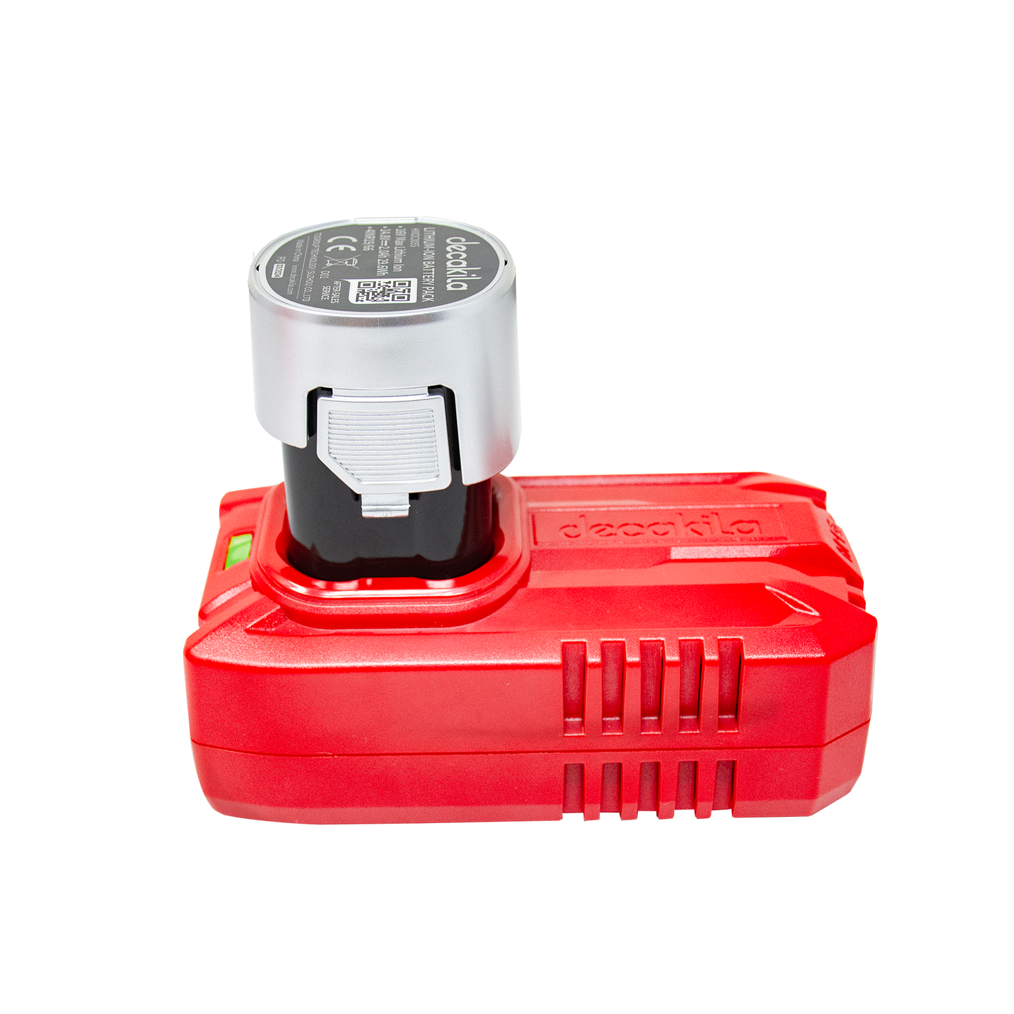 Cargador de Baterías 16 V de 1.3 A Decakila HUDC006B (PAQUETE DE 20 PIEZAS)
