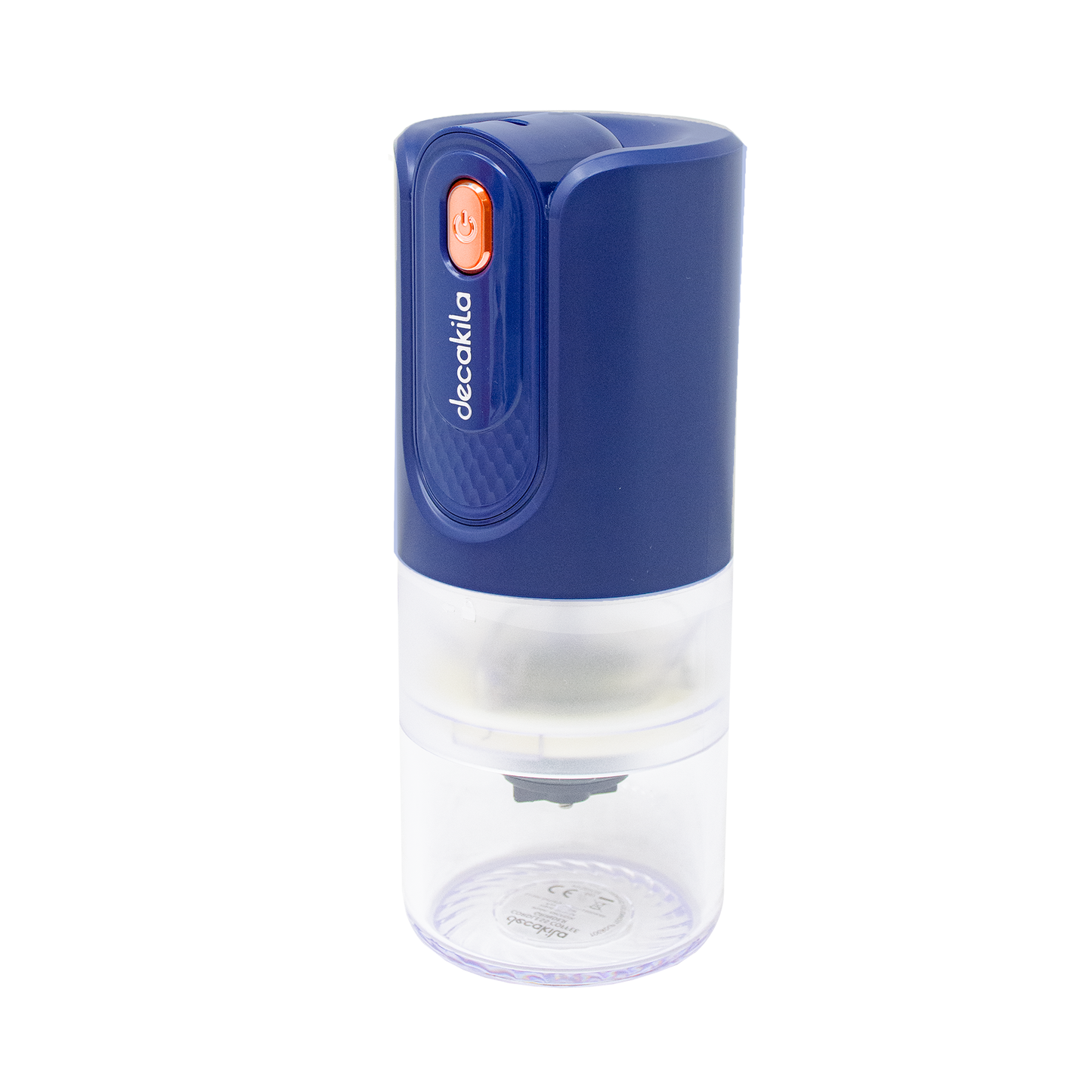 Molino de Café 25g Inalámbrico Azul Decakila KMCF029L (Caja de 12 Piezas)