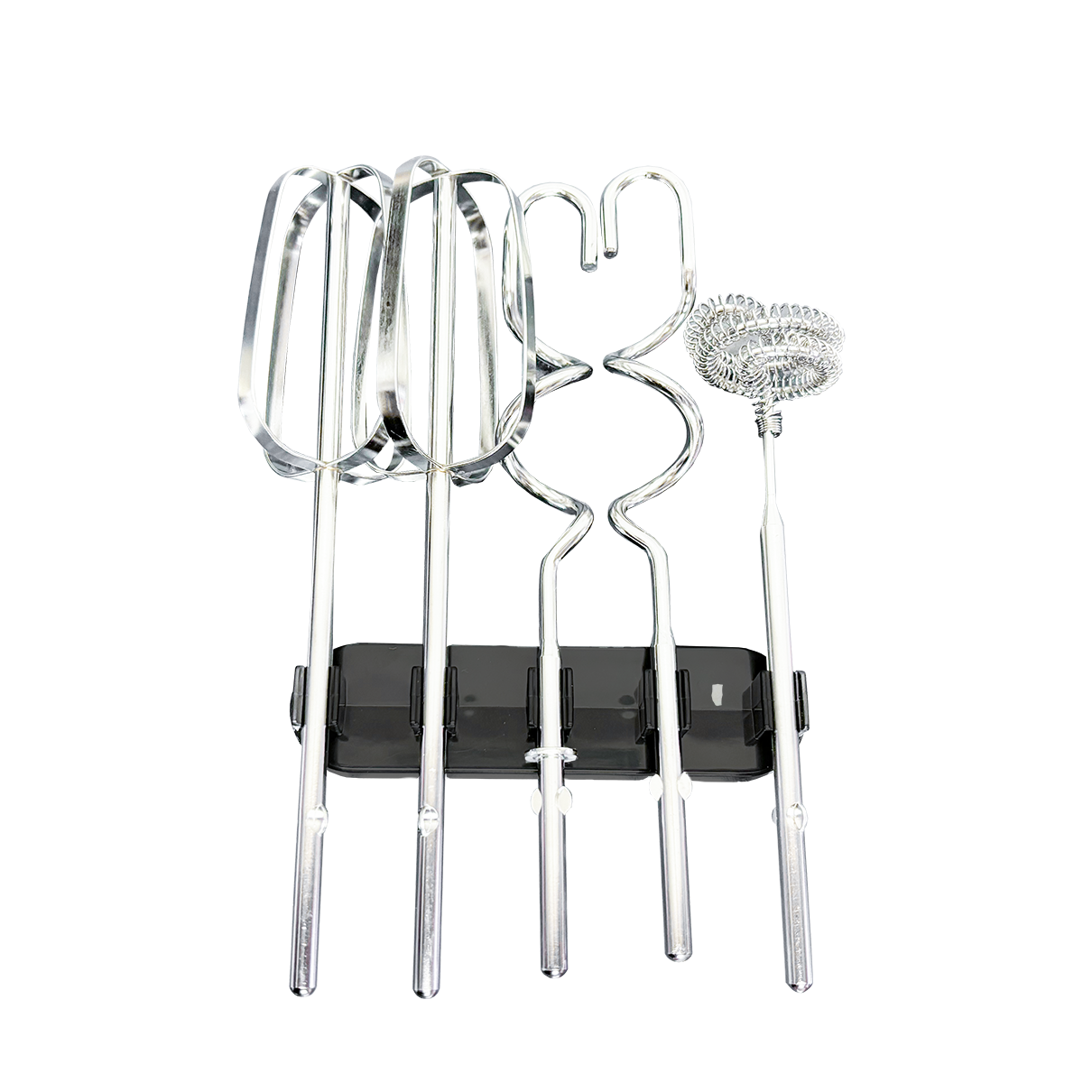 Batidora de Mano 7 Velocidades Inalámbrica de Batería Negra Decakila KMMX022B (Caja de 6 Piezas)