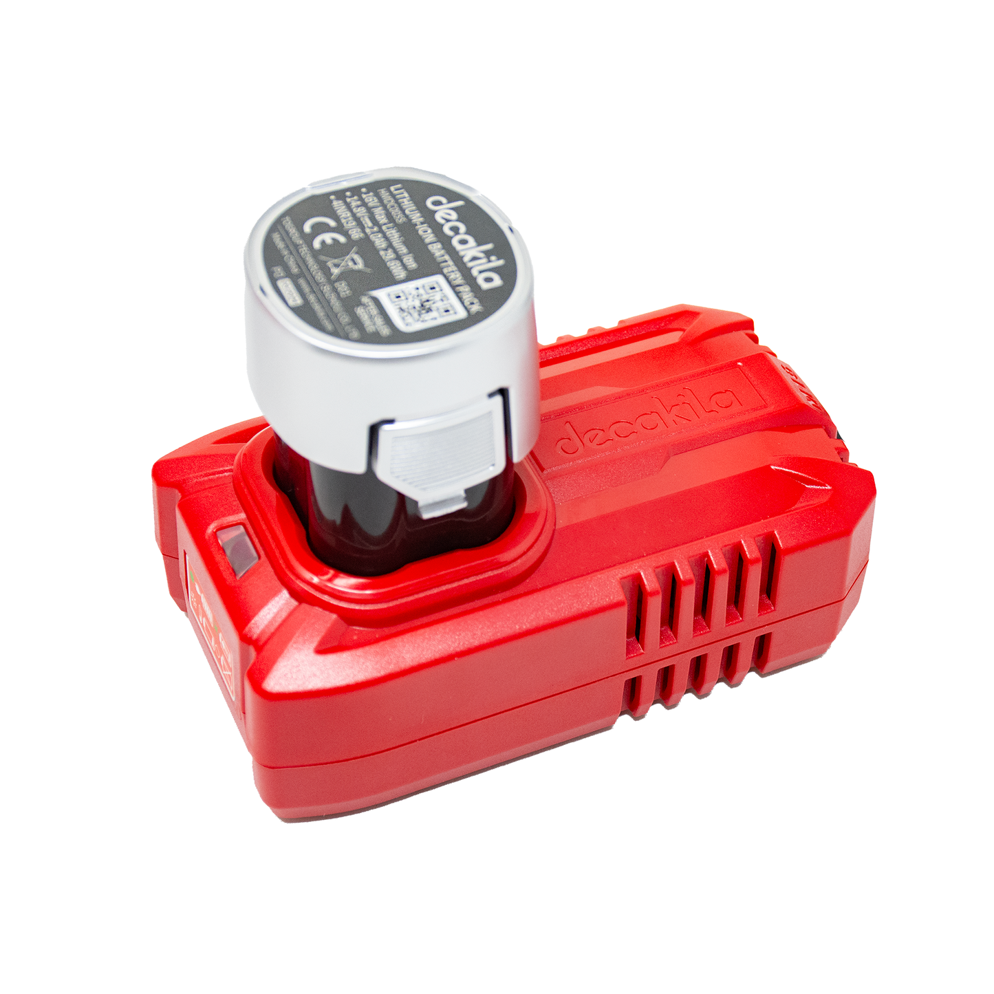 Cargador de Baterías 16 V de 1.3 A Decakila HUDC006B (PAQUETE DE 20 PIEZAS)