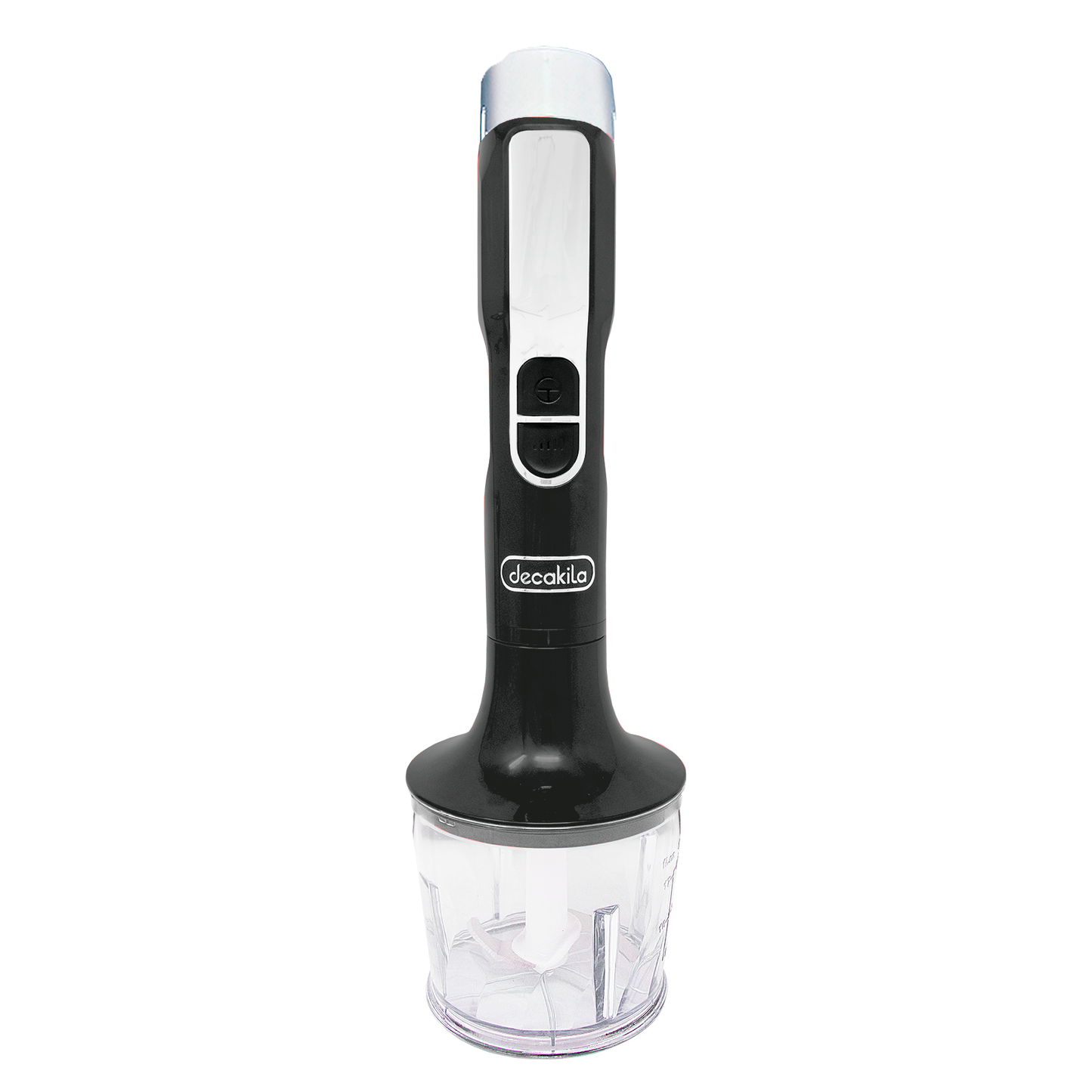 Batidora de Inmersión 5 Velocidades con Accesorios 5 en 1 Inalámbrica con Batería Recargable Negra Decakila KUJB056B