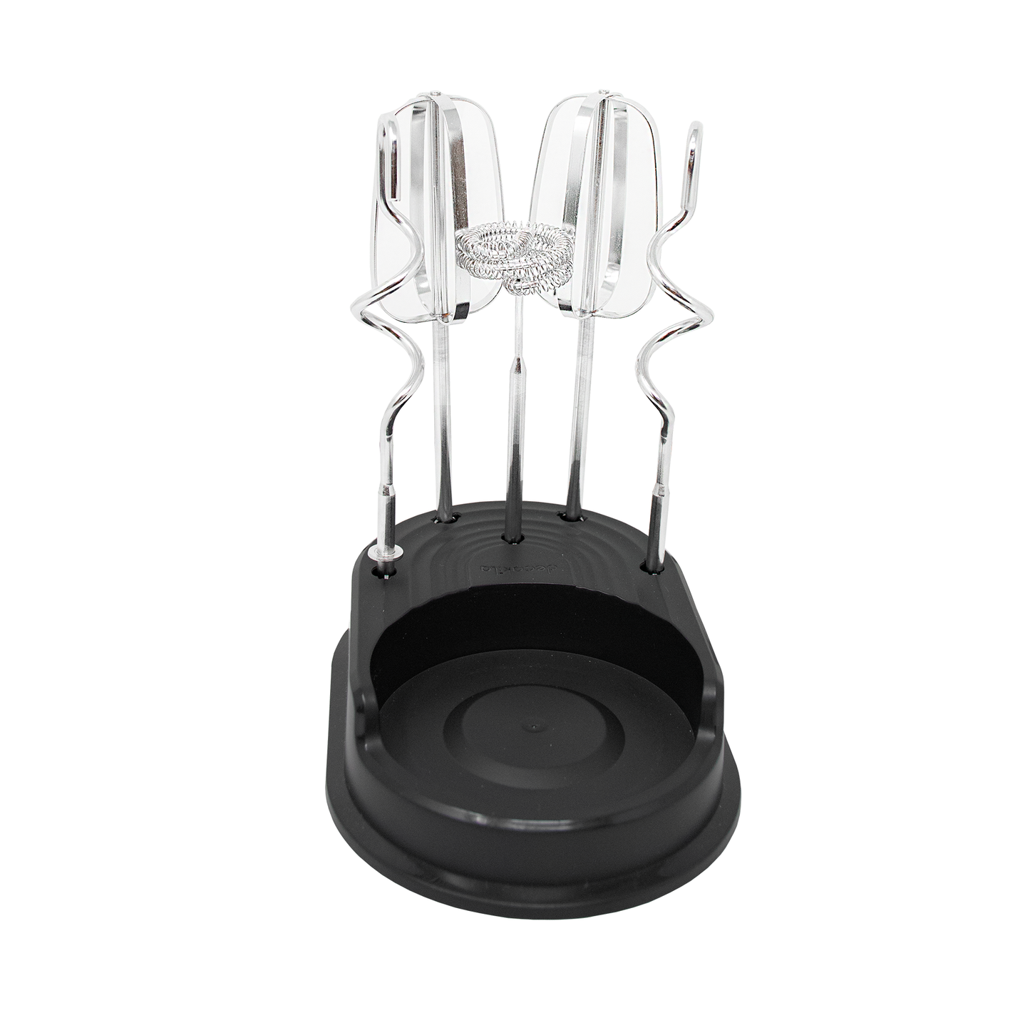 Batidora de Mano 7 Velocidades Inalámbrica con Accesorios Negro Decakila KMMX006B
